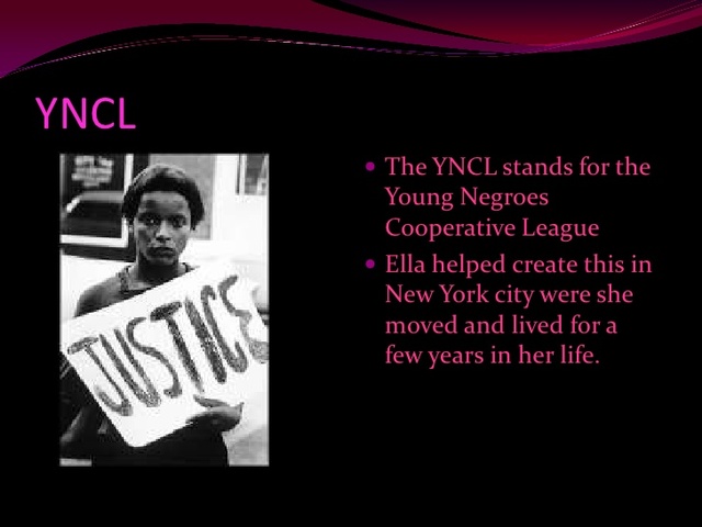 Young Negroes Cooperative League