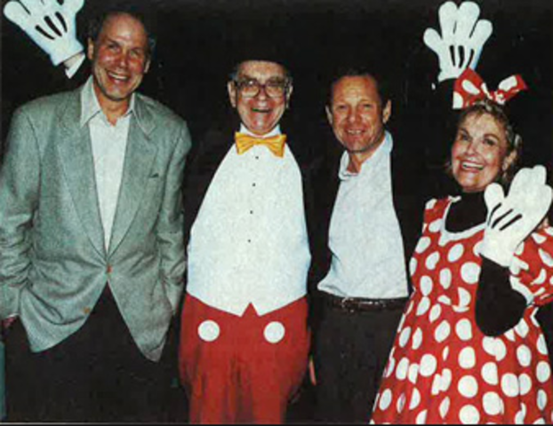 Buffett goes Disney and takes over
