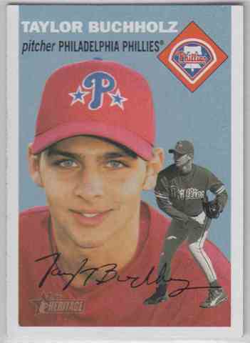 My father was drafted by the Phillies in the six round