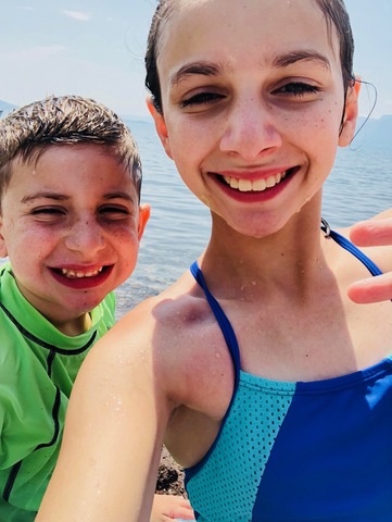 I go to Greece for the third time