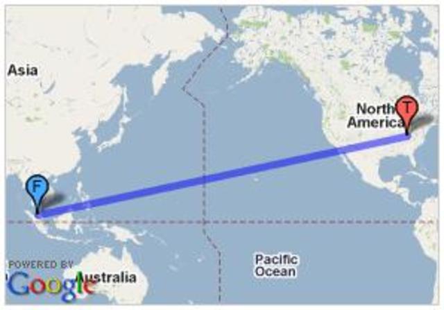 My mom immigrated to the U.S