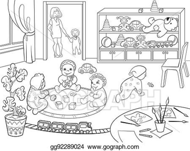 Shri(younger brother)started preschool