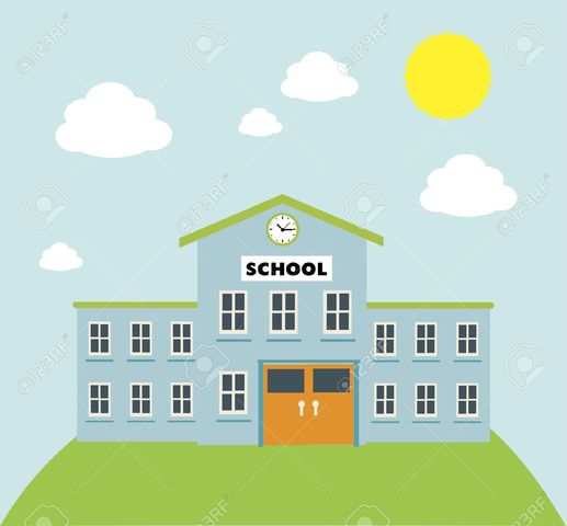 I started kindergarten