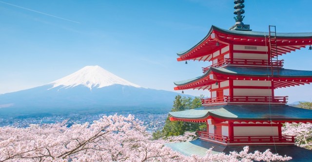 I take a trip to Japan