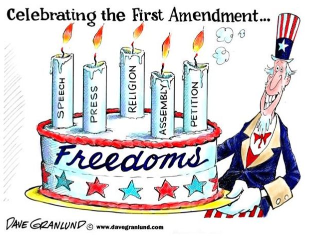 1st Amendment