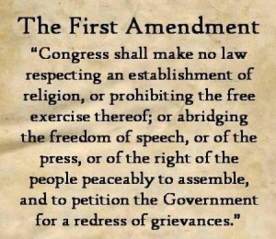 1st Amendment