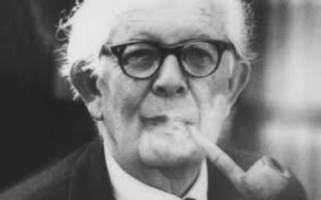 JEAN PIAGET 1936