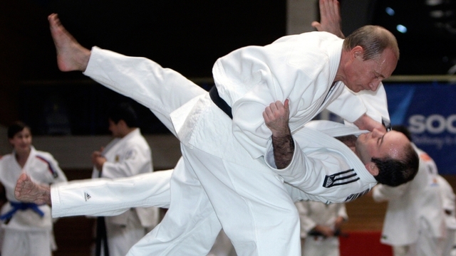 Vladimir Putin  "filosofía de vida"