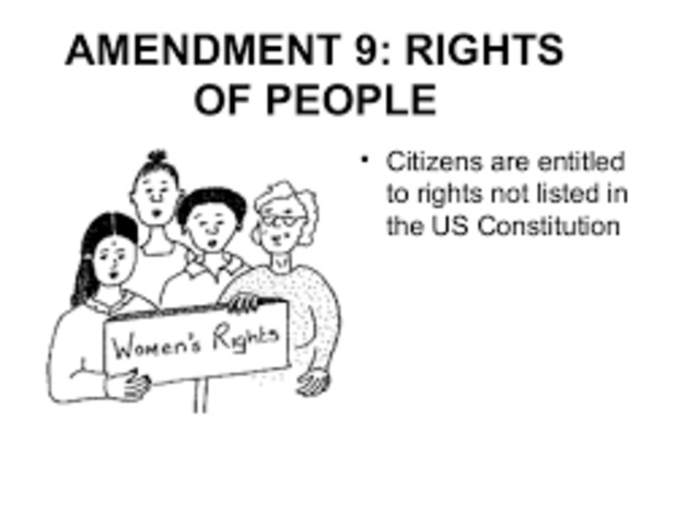 9. Non-Enumerated rights