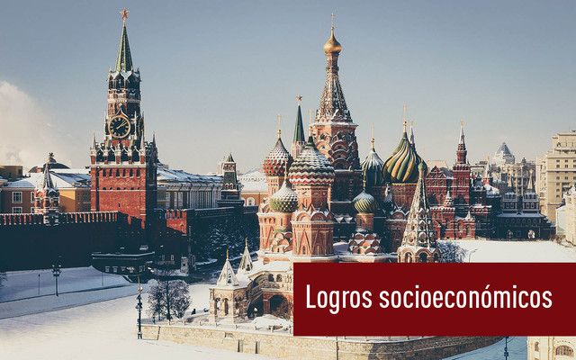 Sexta economia mundial en el gobierno de Putin