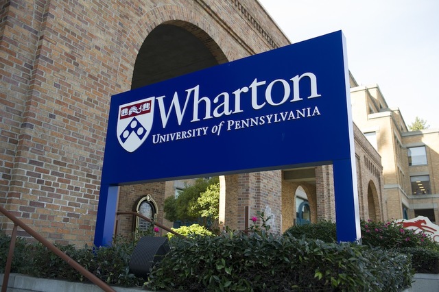 Entered Wharton School of the University of Pennsylvania