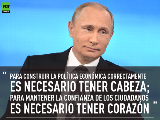Primero el Pueblo Putin!!!