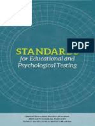 APA AERA Y NCME 1966