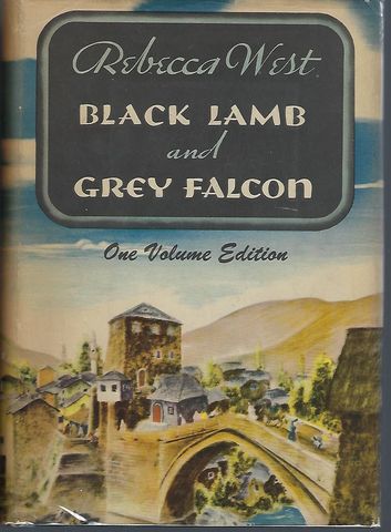 BLACK LAMB AND GREY FALCON