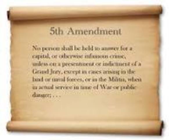 5th Amendment