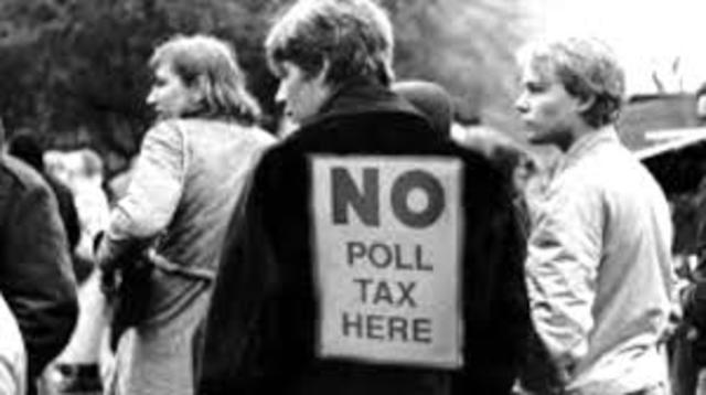 24. Abolition of Poll Tax Requirement in Federal Elections