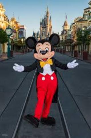 1st Disney World trip