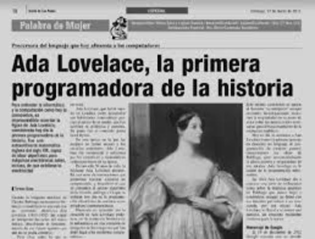 LA PRIMERA PROGRAMADORA