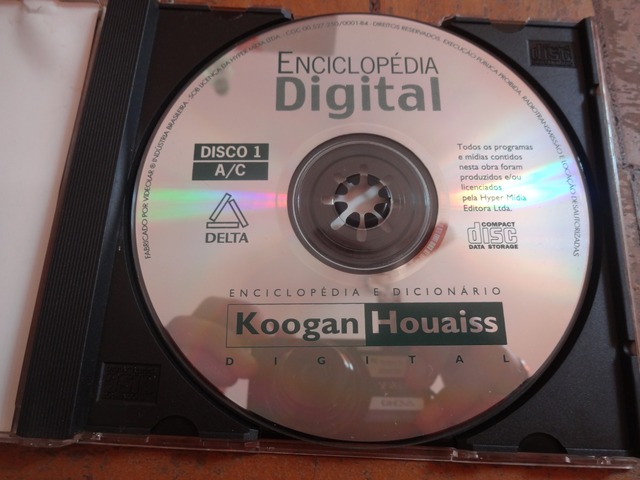 CD-ROM: enciclopédias em um disco