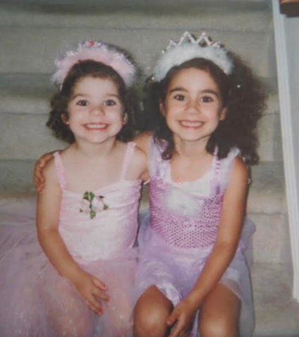 My sisters were born