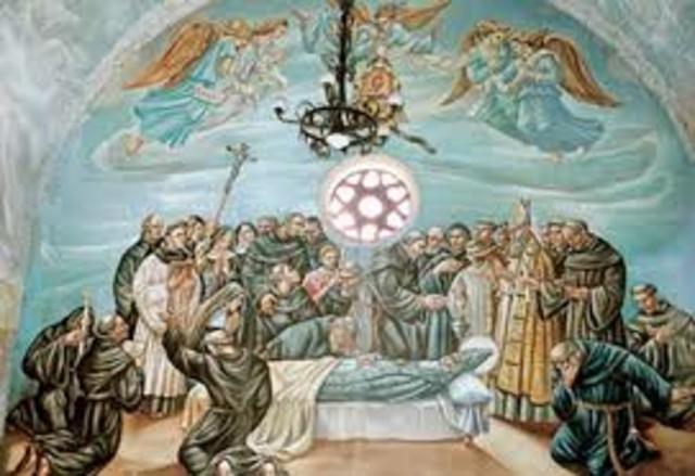 Muerte de San Agustin