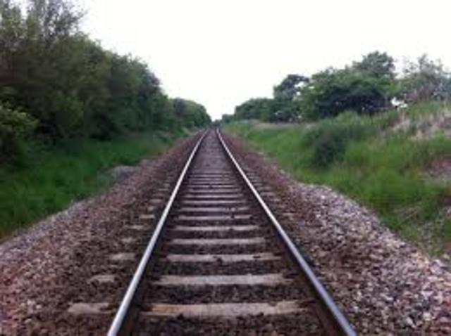 the first passenger railway opens