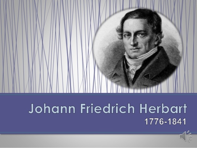 1776 JOHANN F. HERBART