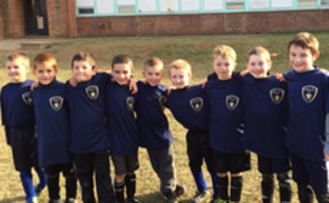 I joined my first soccer team 7AB