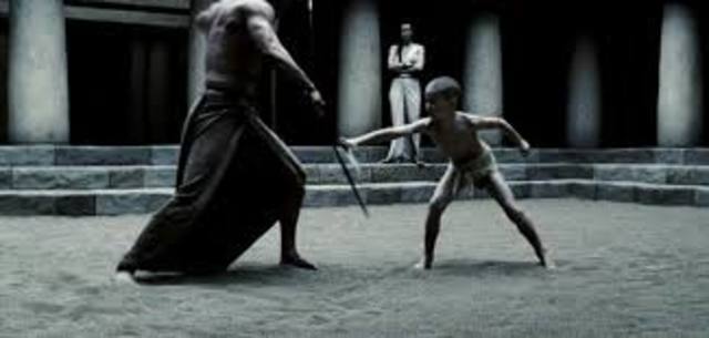 Siglo VI y VII EDAD ANTIGUA - ESPARTA