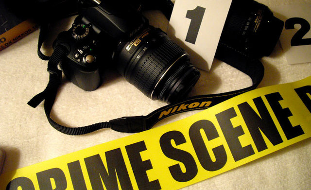 Pinkerson precursor de la FOTOGRAFIA FORENSE