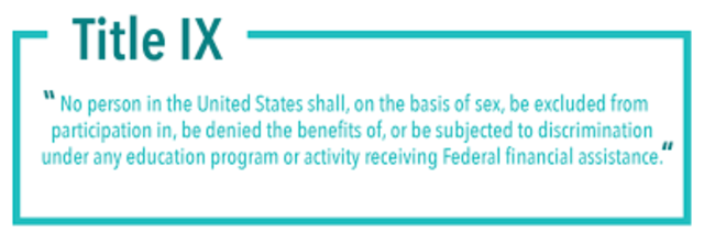 The Passage of Title IX