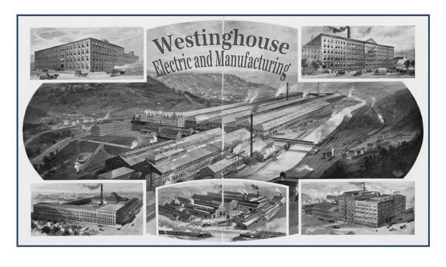 Empresa Westinghause (1887 d.c)