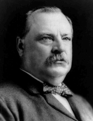 Hawaii: Grover Cleveland
