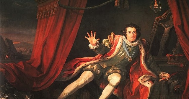 William Shakespeare as an actor