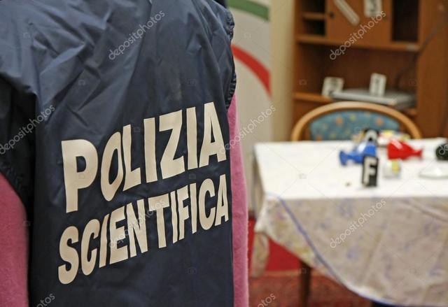 POLICIA CIENTIFICA (polizia scientifica)