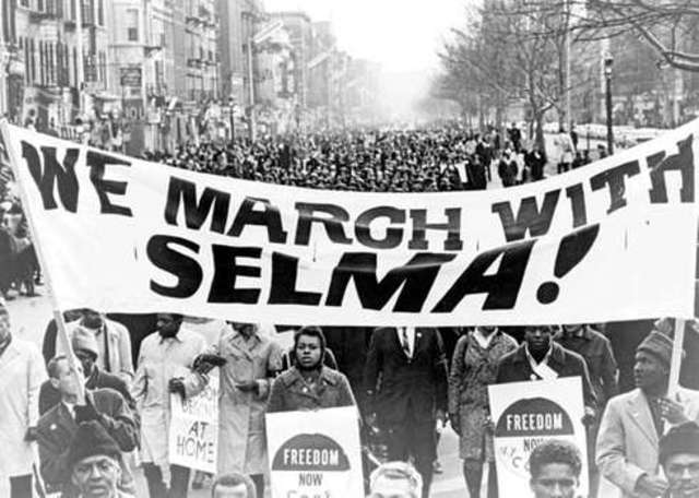 The March on Selma, Alabama