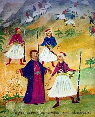 Θάνατος του Ρήγα Φεραίου