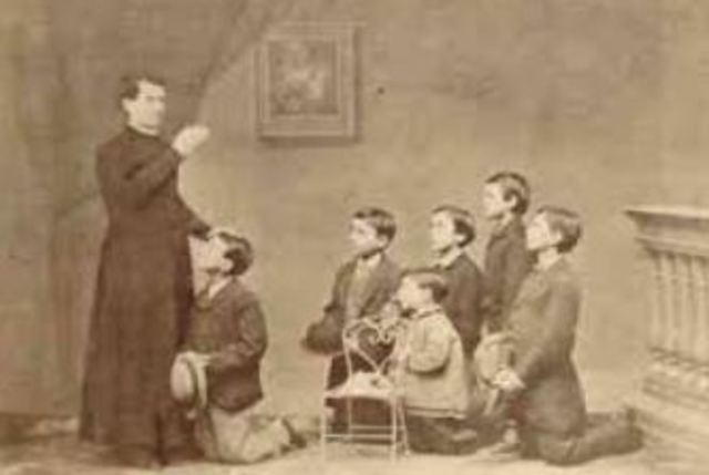 Educación en monasterios