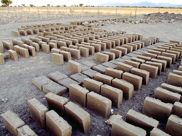 Mesopotamia - Adobes o Ladrillos Cocidos