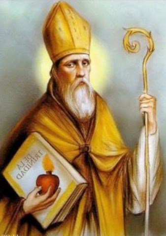 Nacimiento de San Agustin