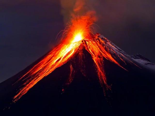 Erupción