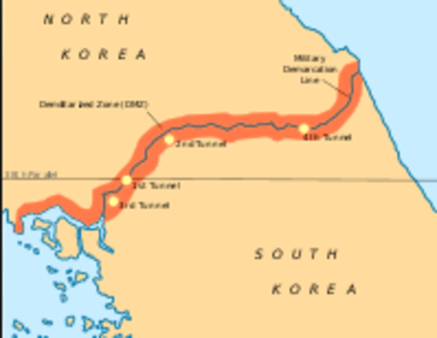 The Start of the South