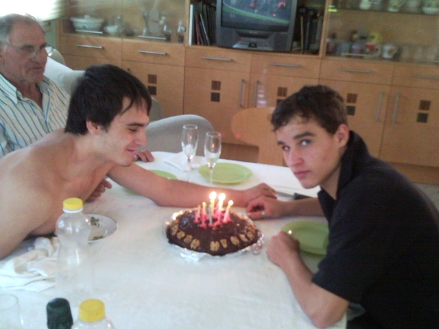 EL MEU ANIVERSARI 18 ANYS.