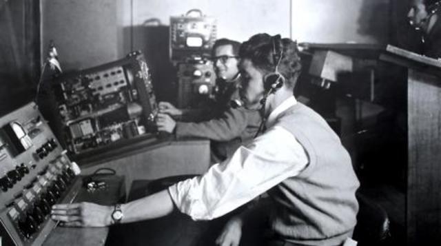 Creación de la radiodifusora Nacional de Colombia