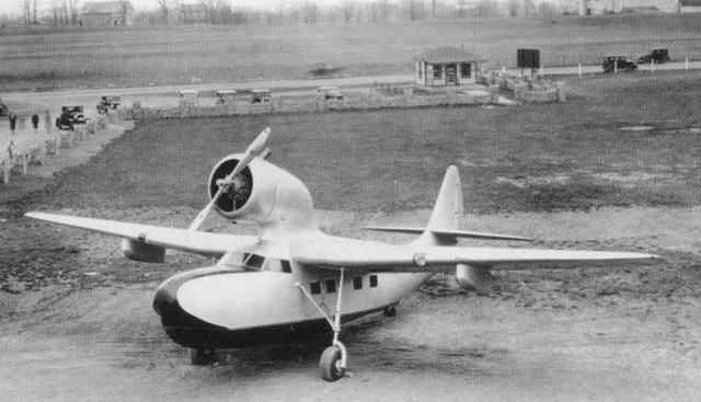 El Clipper realiza el primer vuelo transpacífico