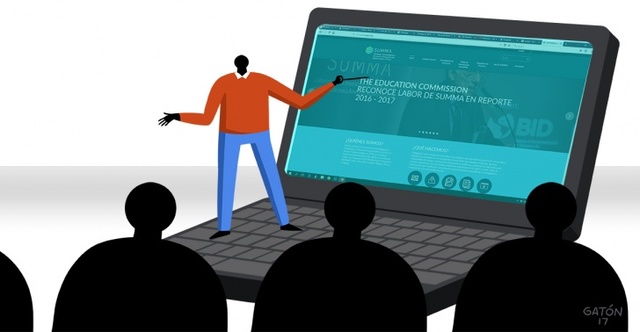 Inicio de los programas de formación Universitaria a distancia.