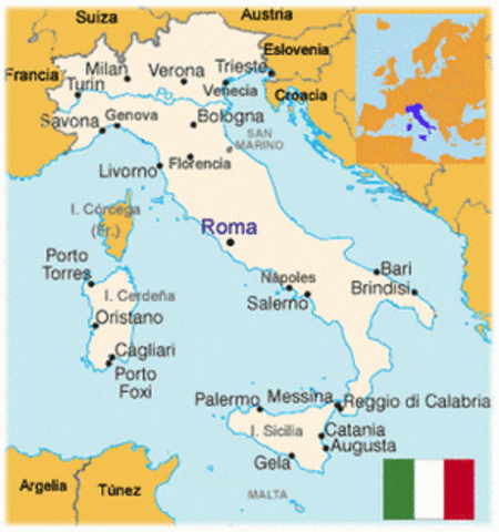 San Agustin se muda a Roma,con el objetivo de enseñar