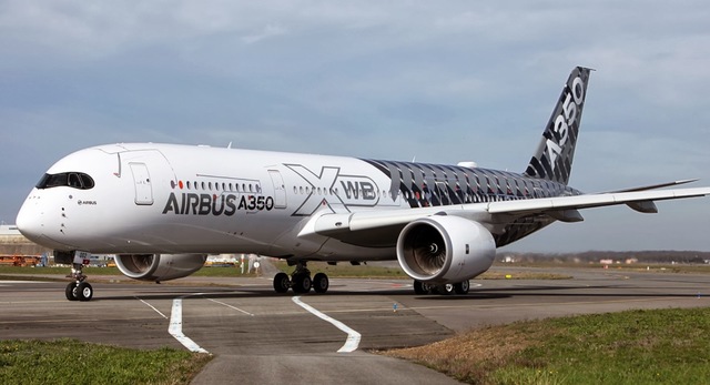 El Airbus A350 a punto de entrar en servicio