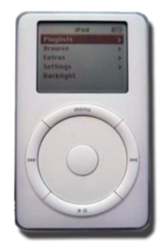 ipod classic 1