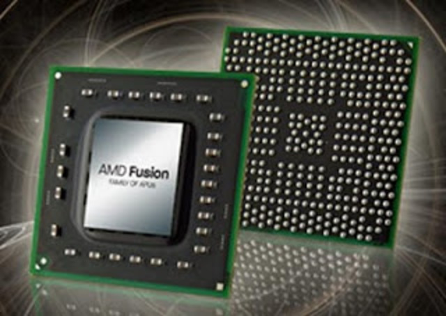 2011: El AMD Fusion